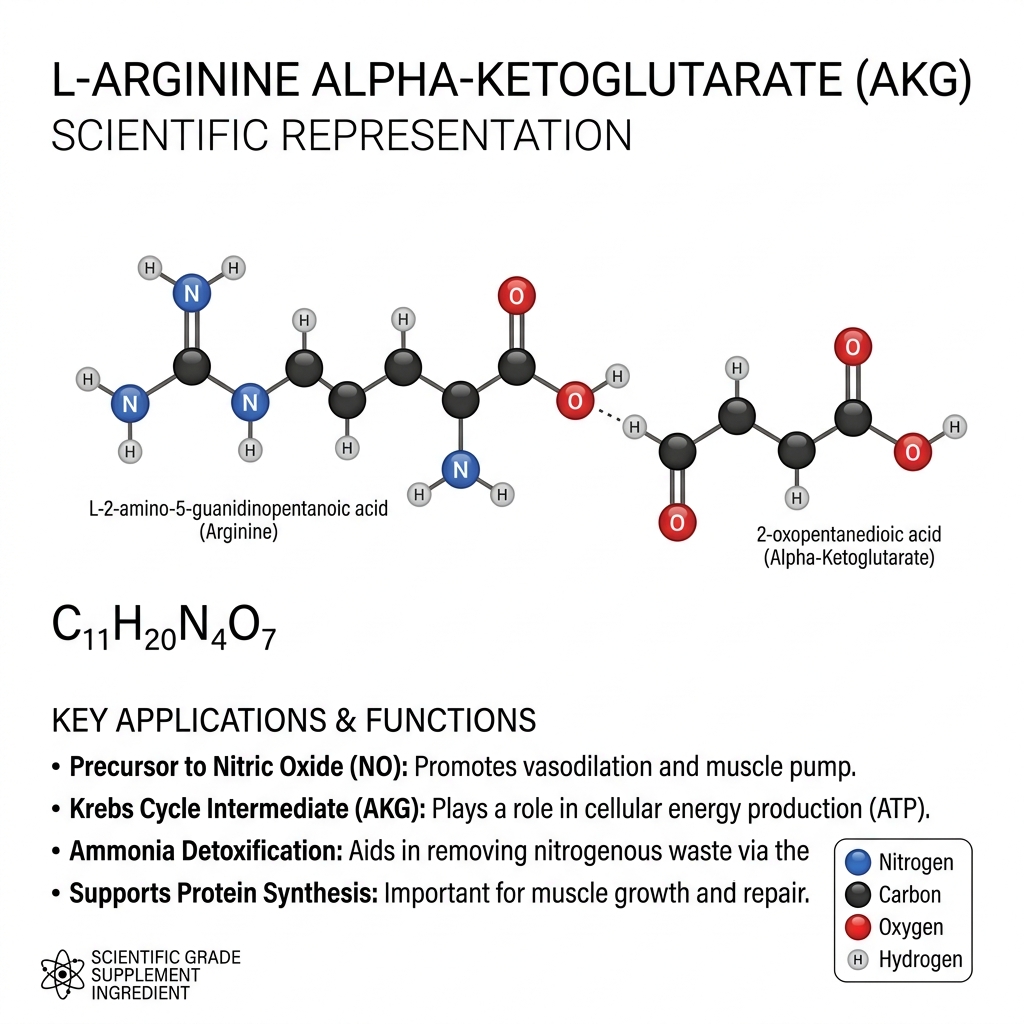 L-Arginine AKG 2:1 Extract