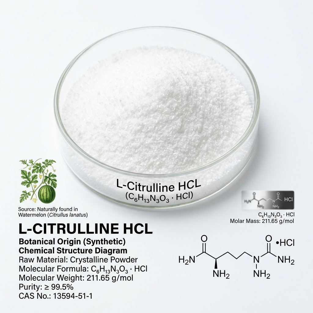L-Citrulline HCL